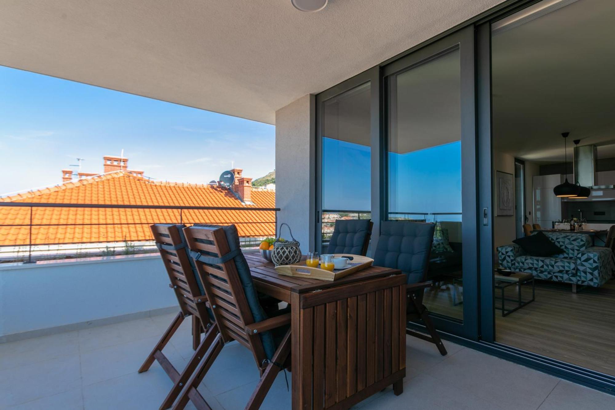 Eni Luxury Residence Дубровник Екстериор снимка